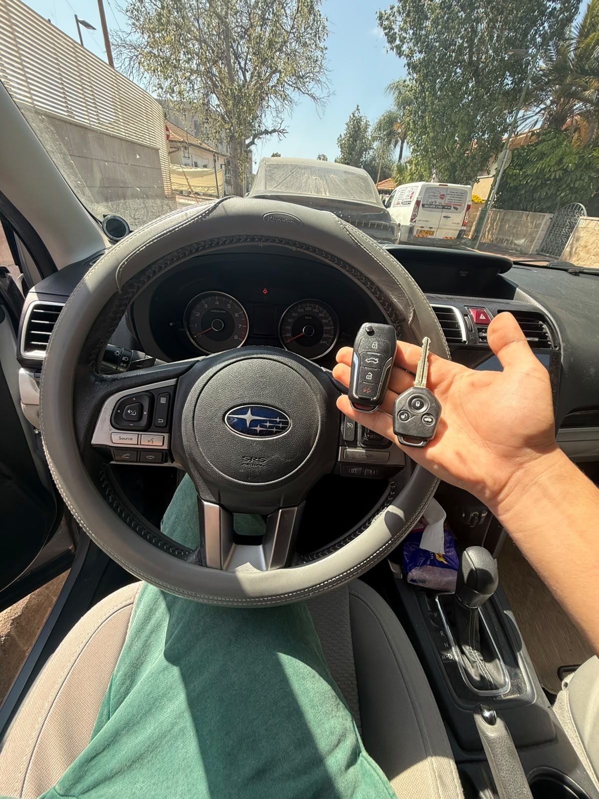 שכפול מפתחות לסובארו פורסטר